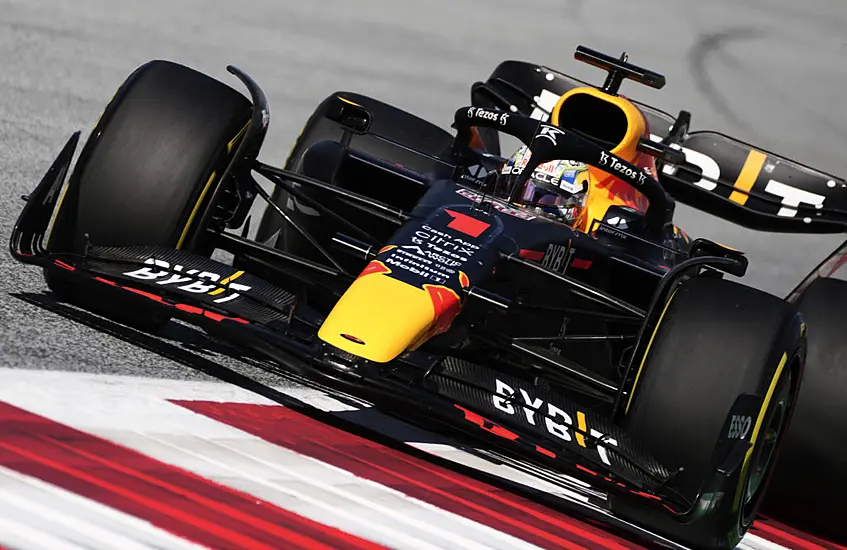 Max Verstappen Takes Sprint Race Victory And Austrian Grand Prix Pole