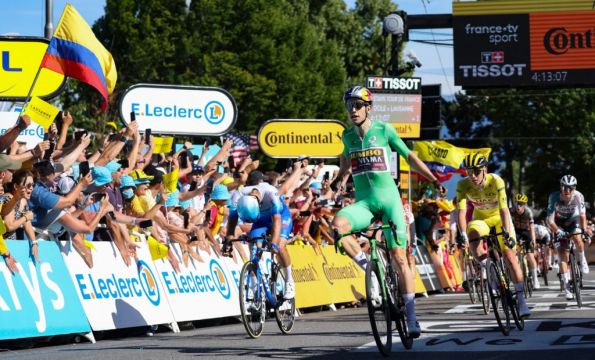 Van Aert Wins Again As Pogacar Consolidates Tour De France Lead