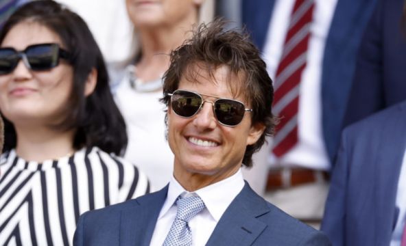 Tom Cruise And Jodie Comer Among Stars At Wimbledon For Ladies’ Final