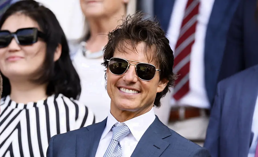 Tom Cruise And Jodie Comer Among Stars At Wimbledon For Ladies’ Final