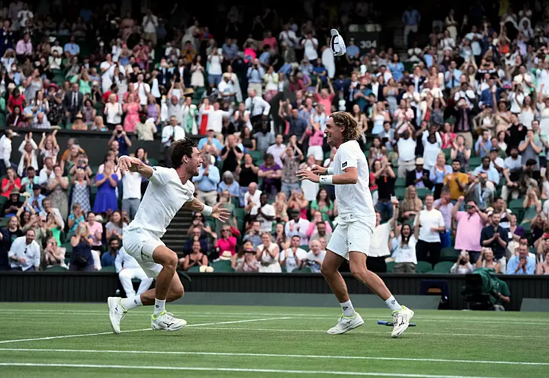 Australian Duo Win Doubles Title After Five-Set Epic Against Injury-Hit Opponent