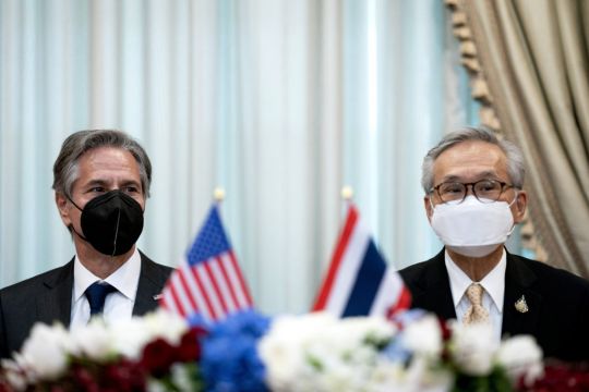 Blinken In Thailand To Support Nations Amid China’s Bid To Expand Influence