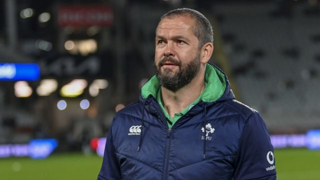 Andy Farrell Says Ireland ‘Back Themselves Against Anyone’ After Stunning Nz Win