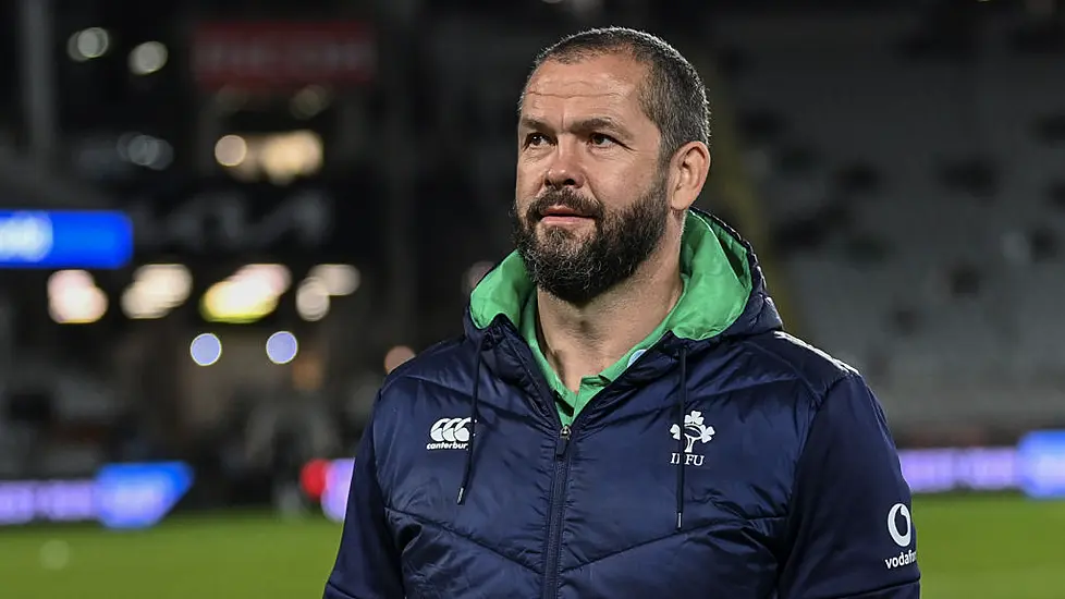 Andy Farrell Says Ireland ‘Back Themselves Against Anyone’ After Stunning Nz Win