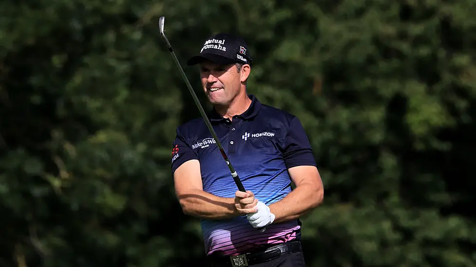 Padraig Harrington Holds One-Shot Lead At Senior Pga