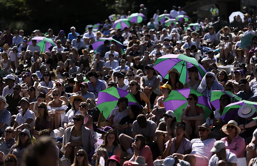 Fans From Around The World Flock To 'Bucket List' Wimbledon Final