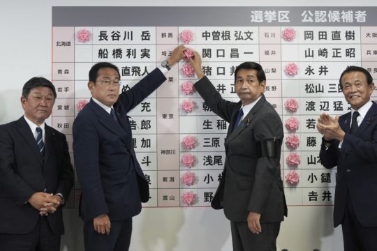 Japan’s Ruling Party Heads To Victory In Wake Of Former Pm’s Death