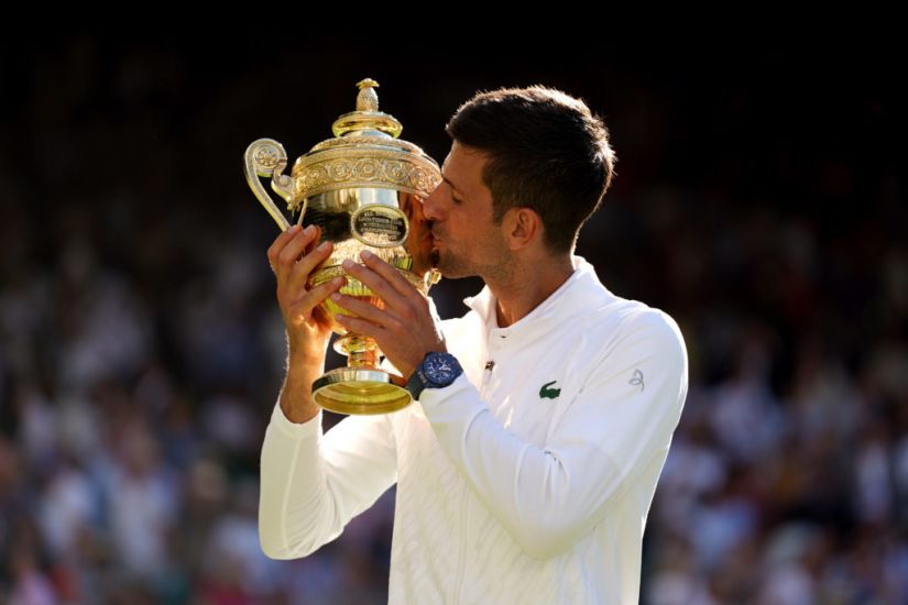 Novak Djokovic In Seventh Heaven After Beating Nick Kyrgios In Wimbledon Final