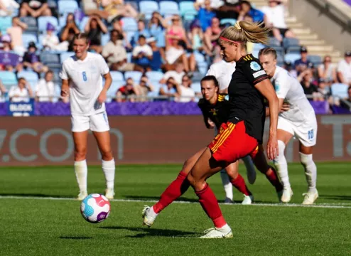 Justine Vanhaevermaet Equalises From Spot As Belgium Draw With Iceland