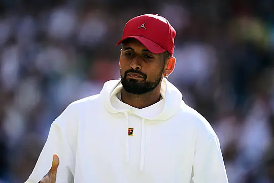 Nick Kyrgios Feels He Belongs At Top Table Of Tennis After Wild Wimbledon Run