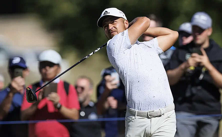 Xander Schauffele Survives ‘Stressful Day’ To Land Scottish Open Title