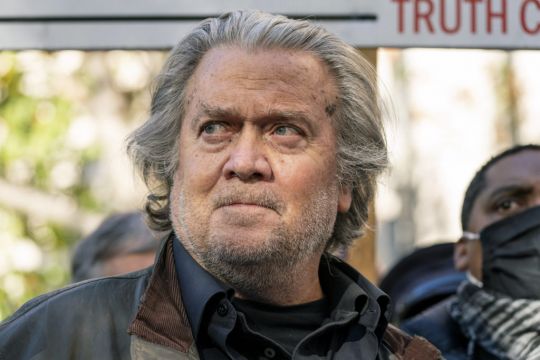 Former Trump Strategist Steve Bannon Agrees To Testify Over Capitol Riots