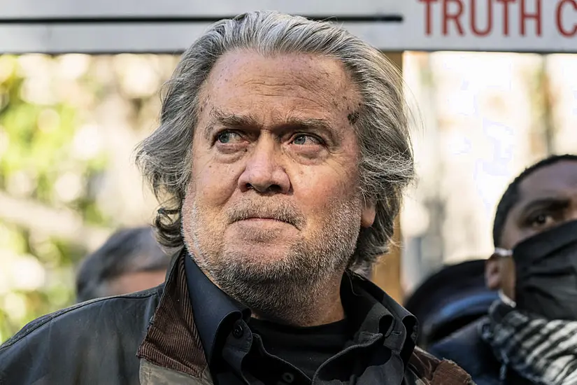 Former Trump Strategist Steve Bannon Agrees To Testify Over Capitol Riots