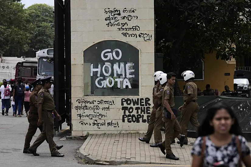 Sri Lanka President And Prime Minister Agree To Resign Amid Angry Protests