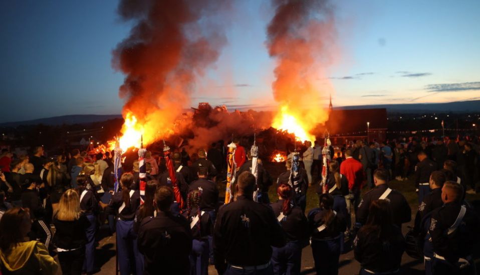 Vigil Held For Man Who Died After Co Antrim Bonfire Fall