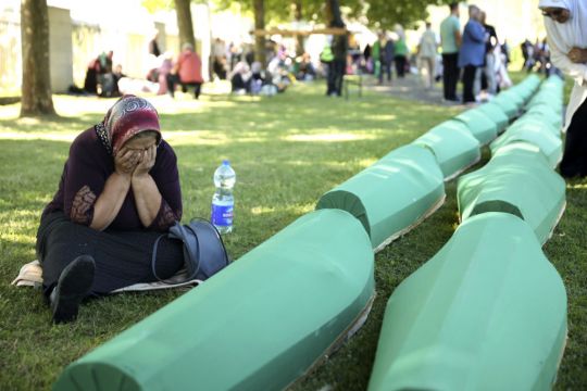Thousands Gather To Mark Srebrenica Massacre And Bury Victims