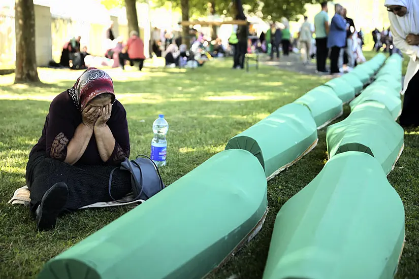 Thousands Gather To Mark Srebrenica Massacre And Bury Victims