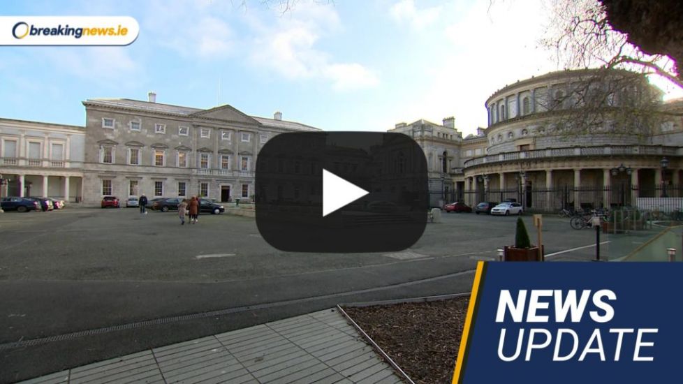 Video: Confidence Vote Dismissed As Sinn Féin 'Stunt'; Covid Hospital Numbers Rise