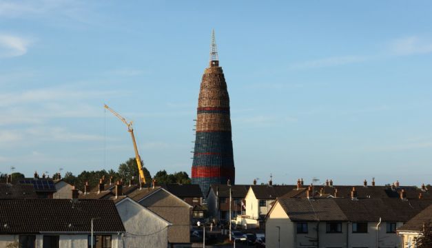 Antrim Bonfire Set For New World Record In Memory Of Fall Victim