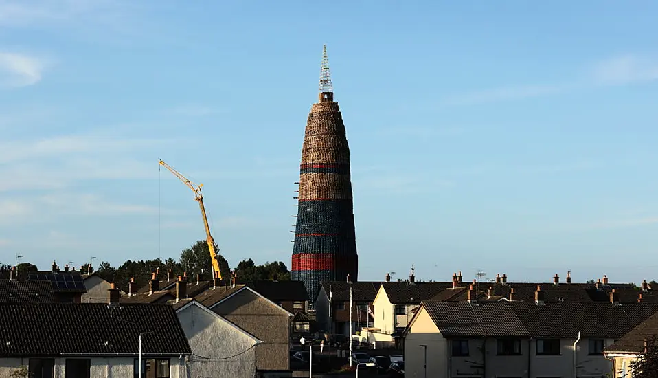 Antrim Bonfire Set For New World Record In Memory Of Fall Victim