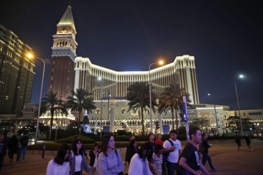 Macau Casinos Closed In Bid To Contain Covid Outbreak