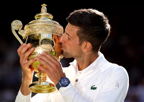 Novak Djokovic Season In Limbo Following Seventh Wimbledon Triumph