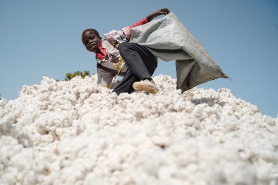 Mali's Cotton Trucks Race To The Border After Economic Sanctions Ease