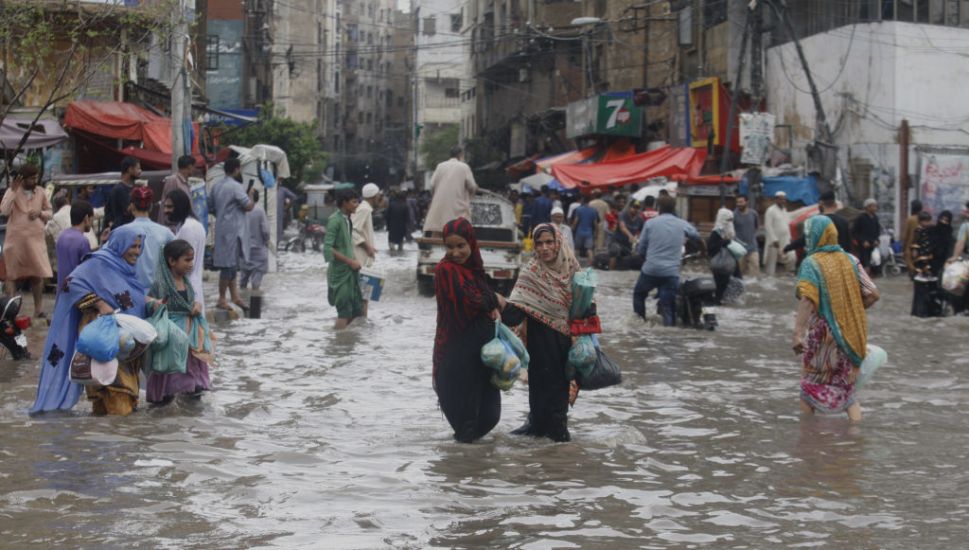Monsoon Rains Kill 150 People In Less Than A Month In Pakistan