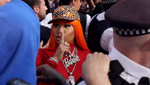 Nicki Minaj Fans Disappointed As She Is Forced To Leave London Event
