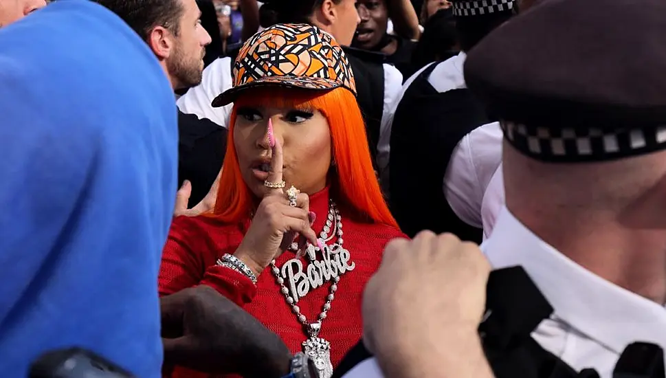 Nicki Minaj Fans Disappointed As She Is Forced To Leave London Event