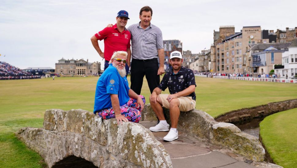 Tiger Woods ‘Feeling Good’ Despite Defeat To Former Open Winners At St Andrews