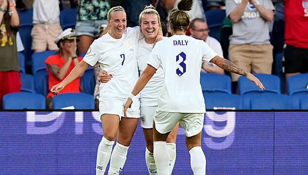 England Score Eight In Hammering Of Norway To Reach Euro 2022 Quarter-Finals