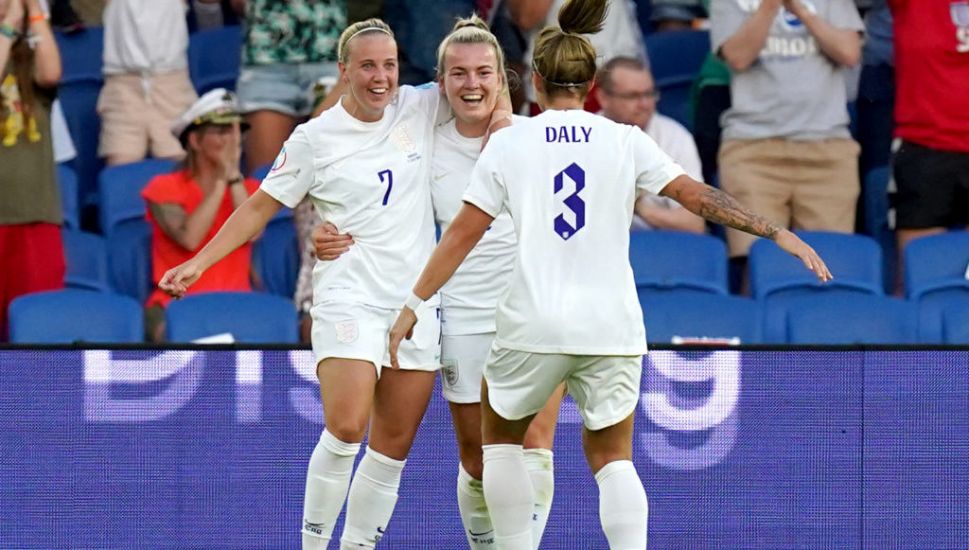 England Score Eight In Hammering Of Norway To Reach Euro 2022 Quarter-Finals