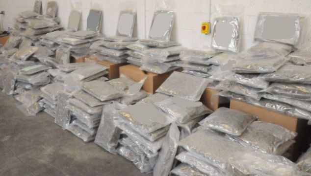 Gardaí Seize €6.9M Worth Of Drugs In Co Kilkenny Search