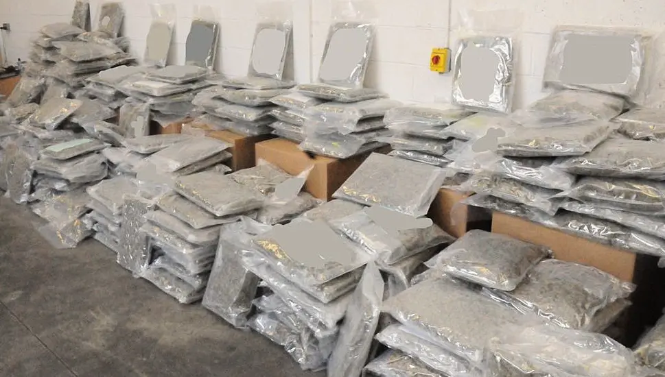 Gardaí Seize €6.9M Worth Of Drugs In Co Kilkenny Search