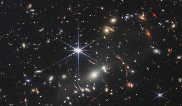 First James Webb Space Telescope Image Shows Universe In Spectacular Detail