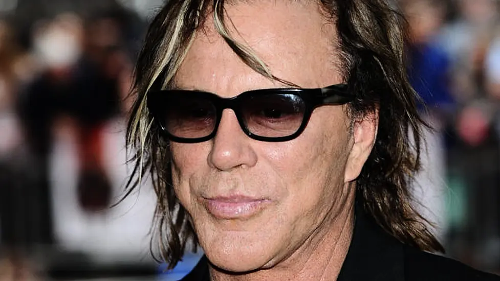 Mickey Rourke: I Got Hard Not By Choice But By Survival