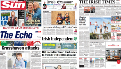 What The Papers Say: Tuesday&#039;S Front Pages