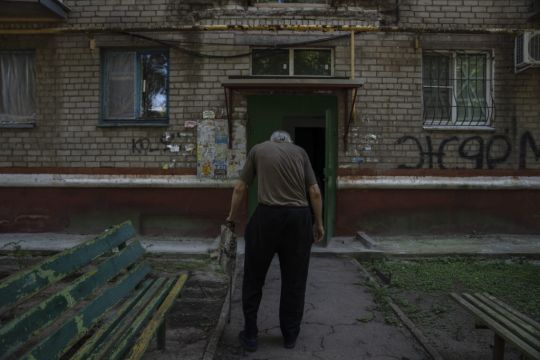 ‘Why Should I Leave?’: Some Ukrainians Refuse To Flee Areas Caught Up In War