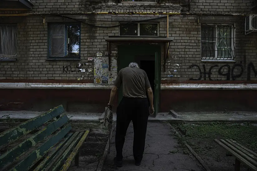 ‘Why Should I Leave?’: Some Ukrainians Refuse To Flee Areas Caught Up In War