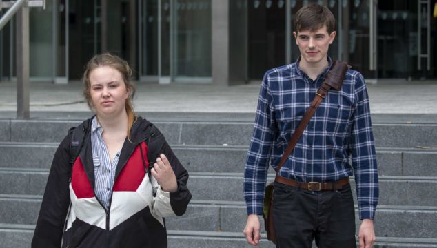 Extinction Rebellion Activists Guilty Of Graffiti Attack On Department Of Foreign Affairs