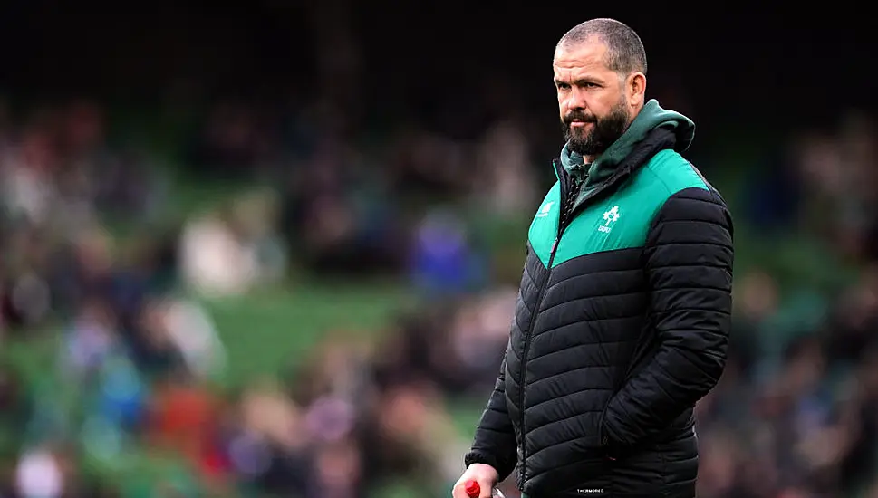 Andy Farrell Feels Ireland’s Fringe Players Are In Contention For Series Decider