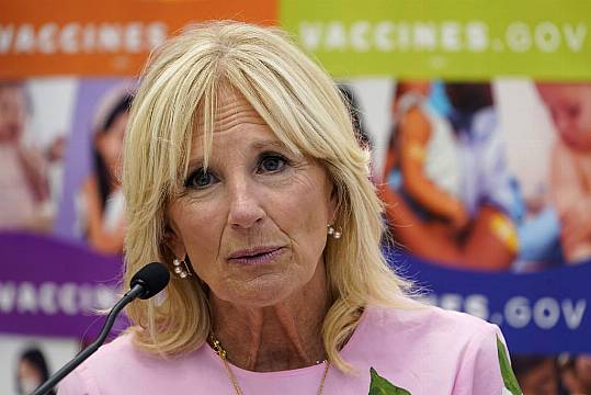 Jill Biden Apologises For Saying Latinos 'Unique' As Tacos