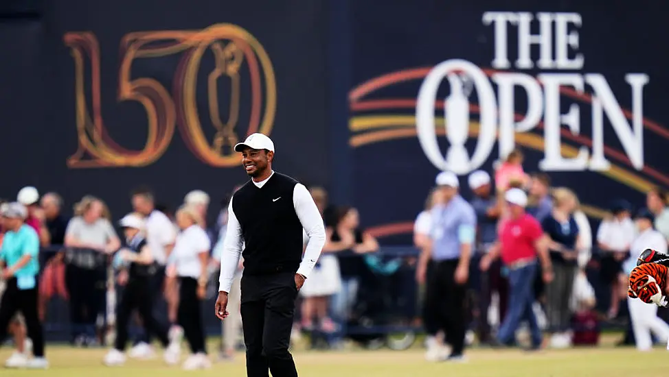 Tiger Woods: I’m Not Retiring But This Could Be My Last Open At St Andrews