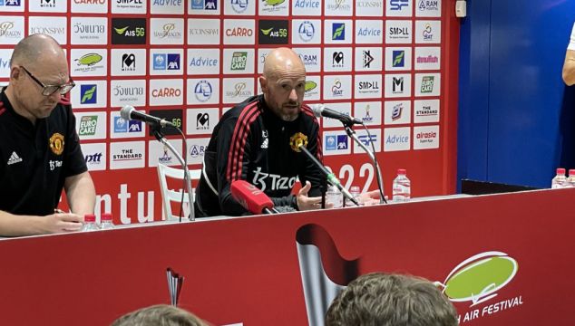 Erik Ten Hag Remains Grounded After Man Utd’s Friendly Victory Over Liverpool