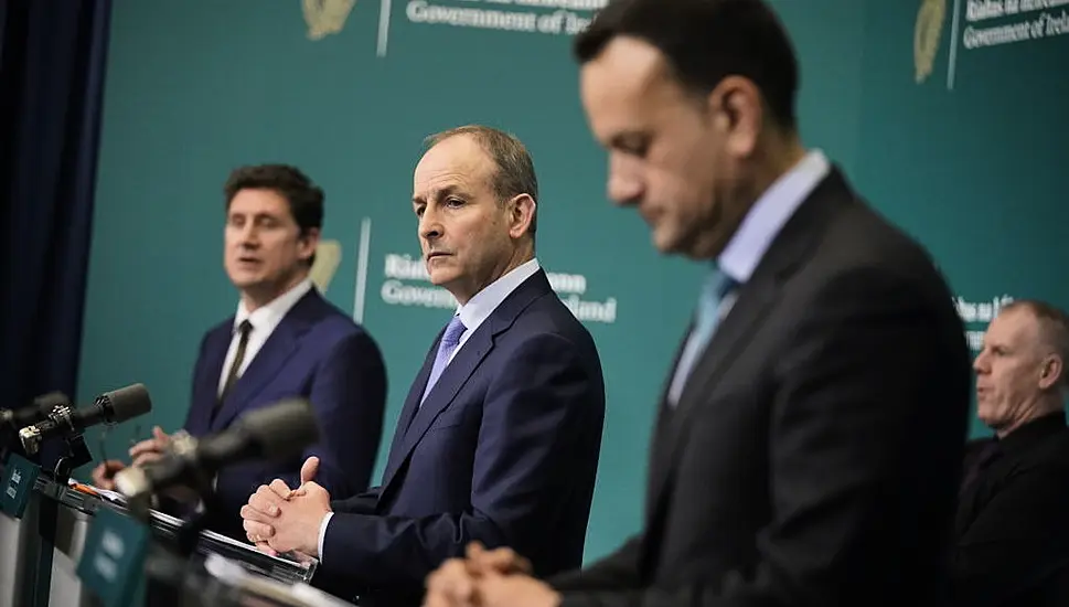 Government Wins Motion Of Confidence Vote After Heated Dáil Debate