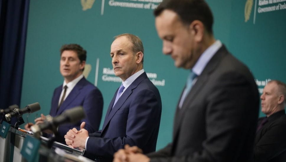 Government Wins Motion Of Confidence Vote After Heated Dáil Debate