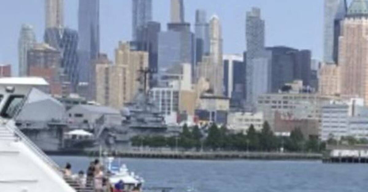 Woman and child killed as boat capsizes in New York City’s Hudson River