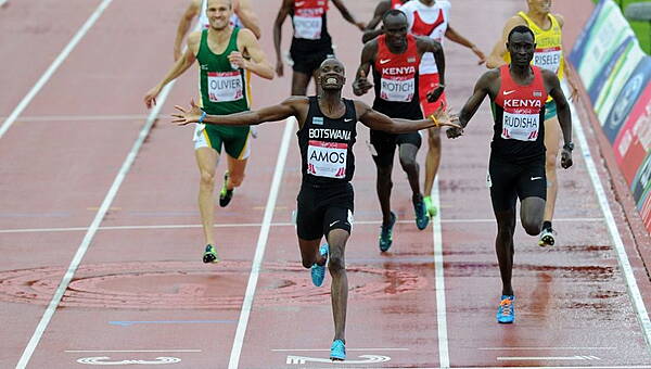 Roscommon Herald — Olympic medallist Nijel Amos provisionally suspended after banned substance test - Vimarsana News