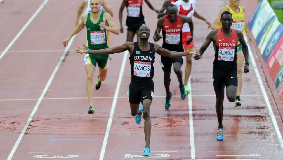 Olympic Medallist Nijel Amos Provisionally Suspended After Banned Substance Test